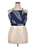 Shein Curve Blue Tank Top Size 4X - photo 1