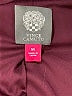 Vince Camuto Burgundy Jacket Size M - photo 6