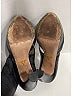 Prada 100% Leather Black Leather Platform Heels Size EU 37 - photo 6