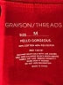 Grayson Threads Red Short Sleeve T-Shirt Size M - photo 4