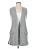 Elevenses Gray Vest Size XS - photo 1