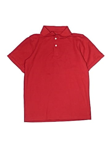 Crown & Ivy Short Sleeve Polo (view 1)