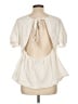 Scoop Ivory Short Sleeve Blouse Size 12 - 14 - photo 2
