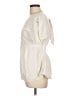 Scoop Ivory Short Sleeve Blouse Size 12 - 14 - photo 5