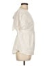 Scoop Ivory Short Sleeve Blouse Size 12 - 14 - photo 4