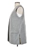 Elevenses Gray Vest Size XS - photo 5