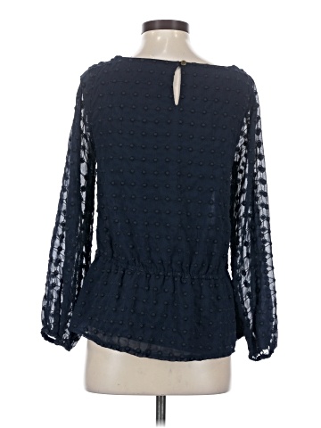 Waverly Grey Long Sleeve Blouse (view 2)