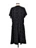 Derek Heart Polka Dots Black Casual Dress Size M (estimated) - photo 2