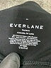 Everlane Black Tank Top Size XL - photo 7