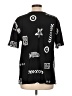 Assorted Brands Black Short Sleeve Blouse Size L - photo 2