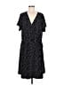 Derek Heart Polka Dots Black Casual Dress Size M (estimated) - photo 1