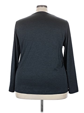 Real Essentials 3/4 Sleeve T-Shirt (view 2)