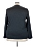 Real Essentials Gray 3/4 Sleeve T-Shirt Size 3X - photo 2