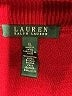 Lauren by Ralph Lauren 100% Cotton Red Pullover Sweater Size XL - photo 7