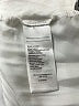 Ellen Tracy Ivory Short Sleeve Blouse Size M - photo 8