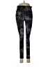 Lululemon Athletica Print Black Active Pants Size 8 - photo 1