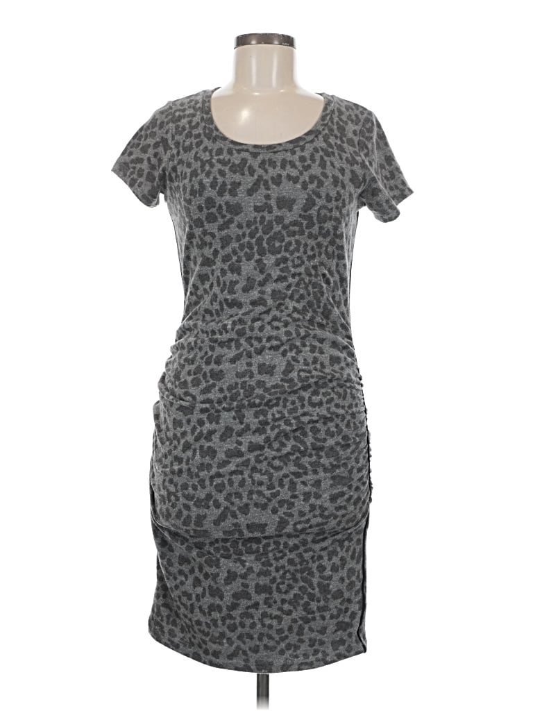 Pre-owned Sundry Casual Dress In Gray