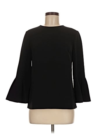Pearl By Lela Rose 3/4 Sleeve Top (view 1)