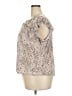 Maurices Brown Short Sleeve Blouse Size 20 (2) - photo 5