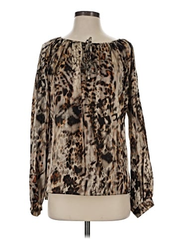 Worth New York Long Sleeve Blouse (view 1)