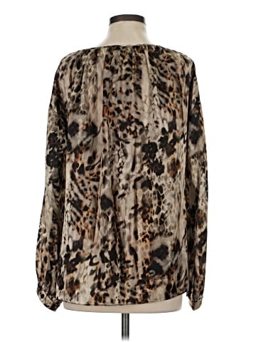 Worth New York Long Sleeve Blouse (view 2)