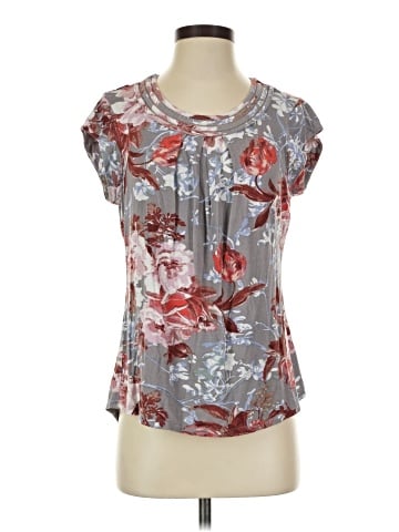 Daniel Rainn Short Sleeve Blouse (view 1)