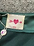 Buddy Love Solid Green Cocktail Dress Size M - photo 4