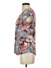 Daniel Rainn Gray Short Sleeve Blouse Size S (petite) - photo 5