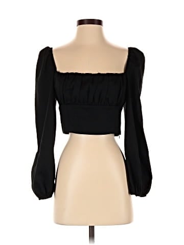 Princess Polly 3/4 Sleeve Blouse (view 1)