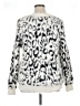 Liverpool Los Angeles Animal Print White Pullover Sweater Size XL - photo 2