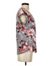 Daniel Rainn Gray Short Sleeve Blouse Size S (petite) - photo 4