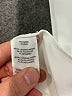 Grey State Solid White Casual Dress Size Lg (3) - photo 8