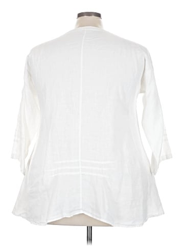 C.M.C by Color Me Cotton 3/4 Sleeve Blouse (view 2)