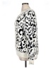 Liverpool Los Angeles Animal Print White Pullover Sweater Size XL - photo 5