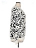 Liverpool Los Angeles Animal Print White Pullover Sweater Size XL - photo 4