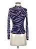 Shein Purple Long Sleeve Top Size 4 - photo 1