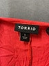 Torrid Red Sleeveless Blouse Size 1X Plus (1) - photo 7
