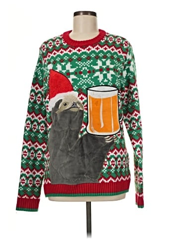 Blizzard Bay Pullover Sweater (view 1)