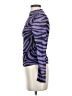 Shein Purple Long Sleeve Top Size 4 - photo 5