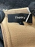 Theory Solid Tan Wool Skirt Size 4 - photo 4