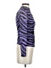 Shein Purple Long Sleeve Top Size 4 - photo 4