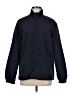 Unbranded 100% Polyester Solid Blue Windbreaker Size M - photo 1