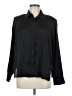 ASTR The Label 100% Polyester Black Long Sleeve Blouse Size M - photo 1