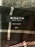 Worth New York Argyle Black Casual Dress Size 0 - photo 7