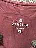 Athleta Burgundy Active Pants Size XS - photo 4