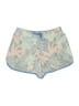 Columbia 100% Polyester Tropical Blue Shorts Size S - photo 1
