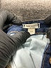Madewell Chevron-herringbone Blue Jeans Size 25 waist - photo 8