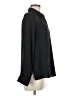 ASTR The Label 100% Polyester Black Long Sleeve Blouse Size M - photo 4