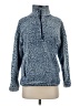 Forever 21 100% Polyester Blue Fleece Size S - photo 1