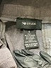 AB Studio Chevron-herringbone Gray Dress Pants Size 8 - photo 7